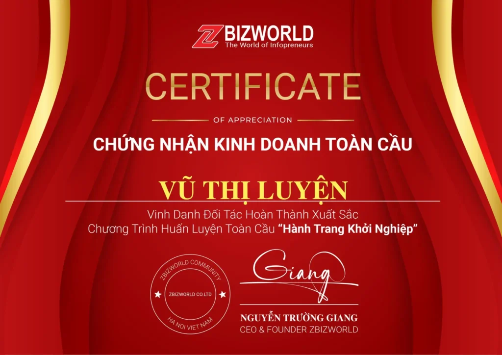 Hành Trang Khởi Nghiệp